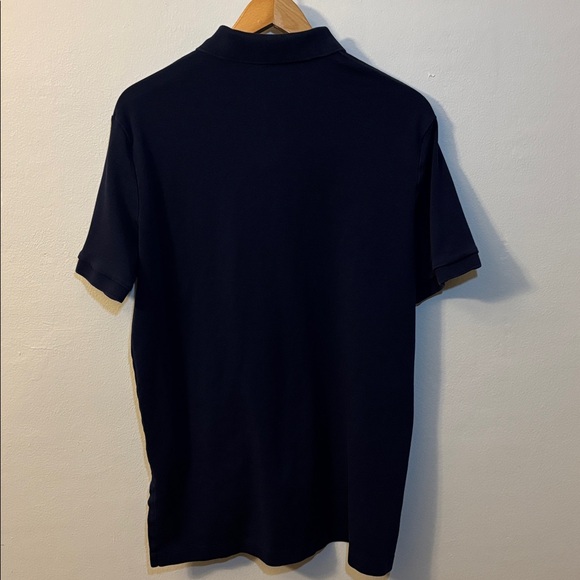 Ralph Lauren Navy Polo Short Sleeved Shirt Size Large - Picture 2 of 4